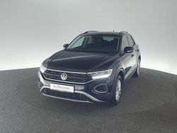 Schwarz Gebraucht 2024 VW T-Roc Life SUV | 23.460 € (Fairer Preis)
