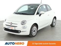 Weiß Gebraucht 2016 Fiat 500 Lounge Kleinwagen | 10.490 € (Etwas zu teuer)