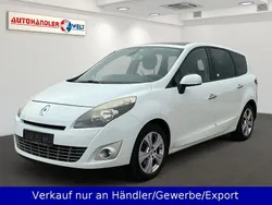 Weiß Gebraucht 2009 Renault Grand Scénic III Van / Kleinbus | 3.499 € (Fairer Preis)