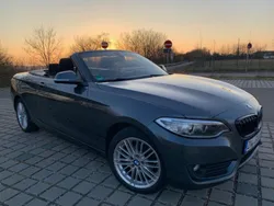 Grau Gebraucht 2017 BMW 218 Cabrio | 14.690 € (Superpreis)