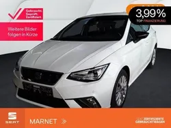 Weiß Gebraucht 2024 Seat Ibiza FR-Line Limousine | 21.430 € (Fairer Preis)