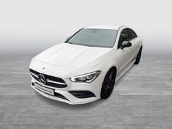 Polarweiss unilack Gebraucht 2023 Mercedes CLA200 AMG line Limousine | 29.995 € (Guter Preis)