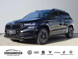 Schwarz Gebraucht 2024 Skoda Karoq SportLine SUV | 43.980 €