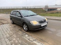 Silber Gebraucht 2004 Toyota Corolla Sol Kombi | 4.200 € (Etwas zu teuer)