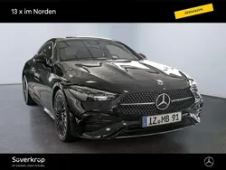 Schwarz Gebraucht 2025 Mercedes CLE220 AMG Coupé | 74.024 €