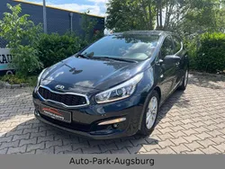 Schwarz Gebraucht 2016 Kia Ceed Edition 7 Limousine | 9.980 € (Guter Preis)