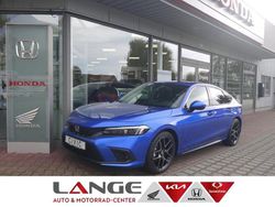Prem crystal blue m Gebraucht 2024 Honda Civic Advance Limousine | 37.890 € (Fairer Preis)