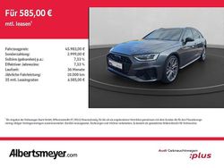 Grau Gebraucht 2023 Audi A4 S-Line Kombi | 45.983 €
