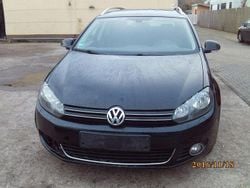 Schwarz Gebraucht 2011 VW Golf VI Style Kleinwagen | 3.000 € (Guter Preis)