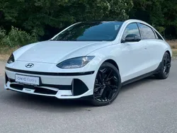 Serenity white pearl Gebraucht 2024 Hyundai Ioniq 6 Edition Limousine | 38.490 € (Superpreis)