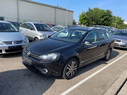 Schwarz Gebraucht 2010 VW Golf VI Comfortline Kombi | 2.999 € (Fairer Preis)