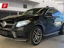 Schwarz Gebraucht 2017 Mercedes GLE350 Coupé | 46.900 €