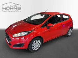 Rot Gebraucht 2014 Ford Fiesta Trend Kleinwagen | 7.898 € (Teuer)