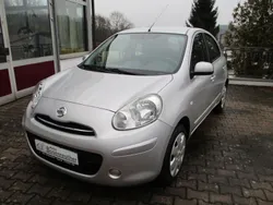 Silber Gebraucht 2012 Nissan Micra Acenta Kleinwagen | 5.990 € (Teuer)