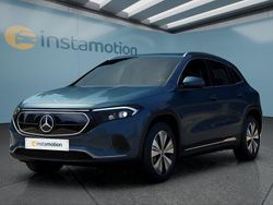 Blau Gebraucht 2021 Mercedes EQA250 SUV | 27.749 € (Guter Preis)
