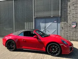 Rot Gebraucht 2017 Porsche 911 Carrera 4 GTS Cabrio | 127.991 € (Fairer Preis)