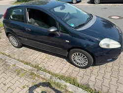 Schwarz Gebraucht 2009 Fiat Punto Kleinwagen | 1.250 € (Guter Preis)