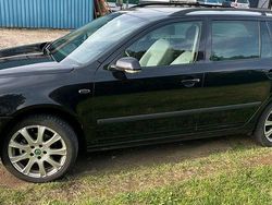 Schwarz Gebraucht 2007 Skoda Octavia Kombi | 6.500 €