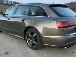 Dakotagrau metallic Gebraucht 2015 Audi A6 Kombi | 10.790 € (Guter Preis)