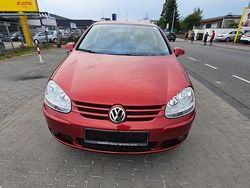 Rot Gebraucht 2008 VW Golf V United Limousine | 6.499 € (Teuer)