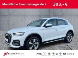 Gletscherweiß metallic Gebraucht 2020 Audi Q5 Advanced SUV | 34.630 € (Fairer Preis)
