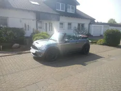 Grau Gebraucht 2009 Mini John Cooper Works Cabriolet Cabrio | 8.950 €