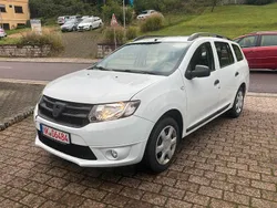 Weiß Gebraucht 2013 Dacia Logan MCV Kombi | 4.890 € (Fairer Preis)