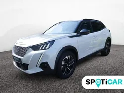 Weiss Gebraucht 2021 Peugeot e-2008 GTi SUV | 19.990 € (Fairer Preis)