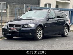 Blau Gebraucht 2007 BMW 325 Sport Line Kombi | 5.490 € (Fairer Preis)
