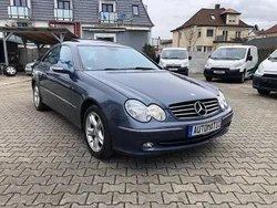 Blau Gebraucht 2002 Mercedes CLK200 Avantgarde Coupé | 3.990 € (Fairer Preis)