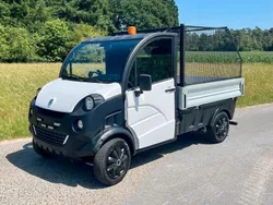 Weiß Gebraucht 2015 Aixam D-truck | 8.999 €