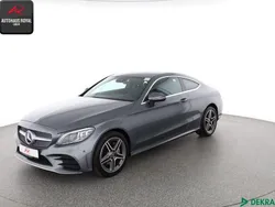 Grau Gebraucht 2019 Mercedes C180 AMG Coupé | 29.620 € (Guter Preis)