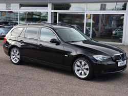 Schwarz Gebraucht 2007 BMW 325 Sport Line Kombi | 2.690 € (Guter Preis)