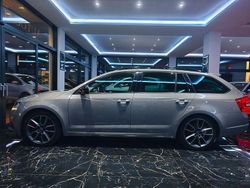 Seda steel grau Gebraucht 2014 Skoda Octavia RS Kombi | 13.999 € (Fairer Preis)