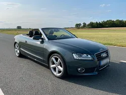 Grau Gebraucht 2009 Audi A5 Cabriolet S-Line Cabrio | 16.900 €