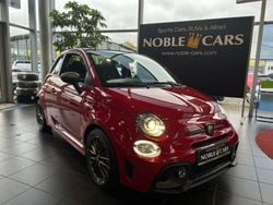 Passionred (metallic) Gebraucht 2023 Abarth 695C Cabrio | 32.990 € (Etwas zu teuer)