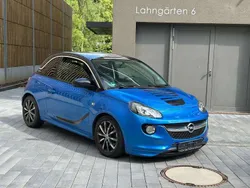 Arden blau Gebraucht 2014 Opel Adam Slam Kleinwagen | 8.600 € (Fairer Preis)