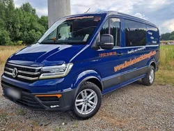 Blau Gebraucht 2020 VW Crafter Highline Van | 32.999 € (Fairer Preis)