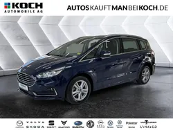 Blau Gebraucht 2022 Ford S-MAX Titanium Van / Kleinbus | 29.420 € (Fairer Preis)