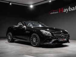 Schwarz Gebraucht 2017 Mercedes SLC200 AMG Cabrio | 34.950 € (Teuer)