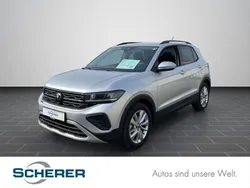 Reflexsilbermetallic Gebraucht 2024 VW T-Cross Life SUV | 20.600 € (Fairer Preis)