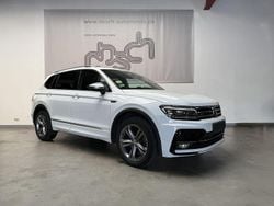 Pure white Gebraucht 2021 VW Tiguan Allspace R-line SUV | 21.790 € (Fairer Preis)