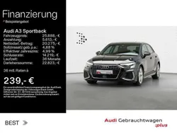 Mythosschwarz metallic Gebraucht 2022 Audi A3 Ambiente Limousine | 25.888 € (Fairer Preis)