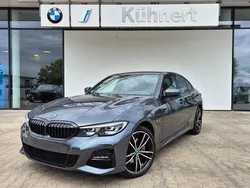 Mineralgrau metallic Gebraucht 2022 BMW 320e M Sport Limousine | 33.755 € (Teuer)
