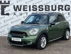 Grün Gebraucht 2015 Mini Cooper SD Countryman SUV | 13.980 € (Fairer Preis)