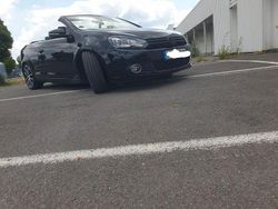 Schwarz Gebraucht 2011 VW Golf Cabriolet Cabrio | 9.000 € (Etwas zu teuer)