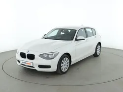 Weiß Gebraucht 2015 BMW 114 Kleinwagen | 9.680 € (Etwas zu teuer)