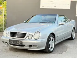 Silber Gebraucht 2000 Mercedes CLK230 Elegance Cabrio | 7.500 € (Fairer Preis)
