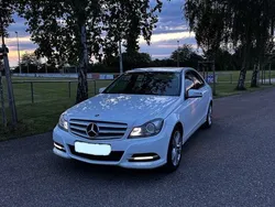 Weiß Gebraucht 2013 Mercedes C200 Avantgarde Limousine | 14.499 € (Fairer Preis)