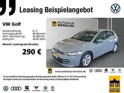 Grau Gebraucht 2024 VW Golf VIII Life Limousine | 26.333 € (Guter Preis)